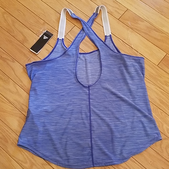 NWT Adidas tank - Picture 3 of 6